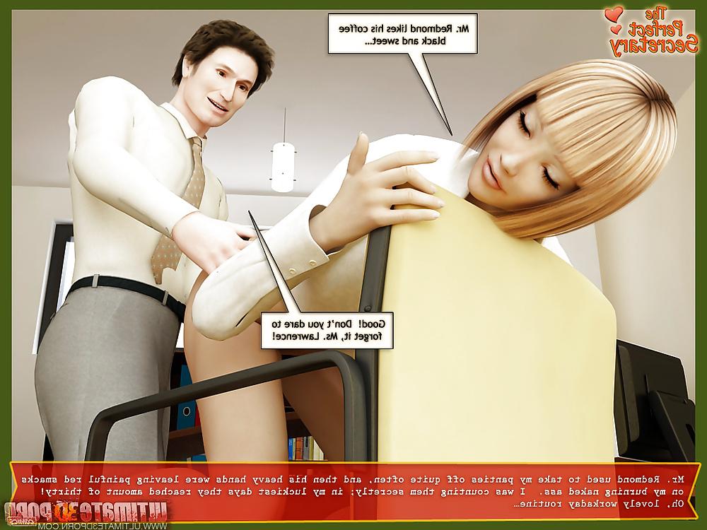 25P The Perfect Secretary