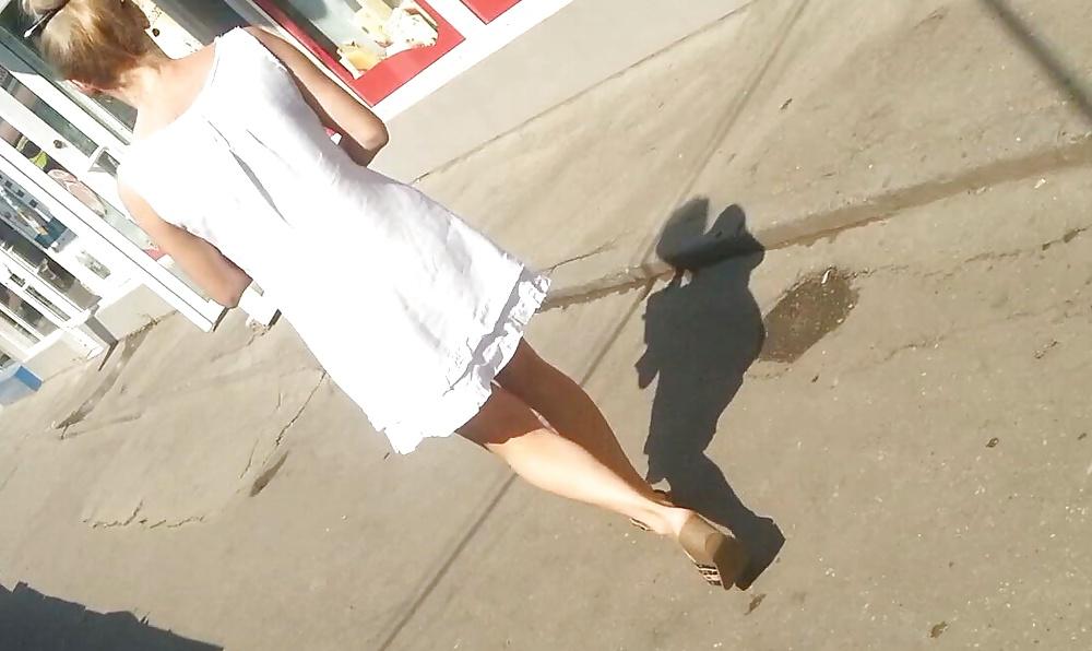 21P Spy old + young sexy skirt romanian