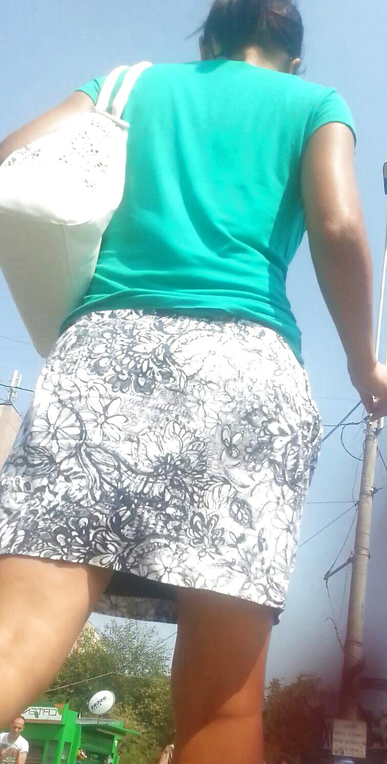 21P Spy old + young sexy skirt romanian