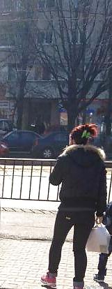 20P Spy old + young street romanian