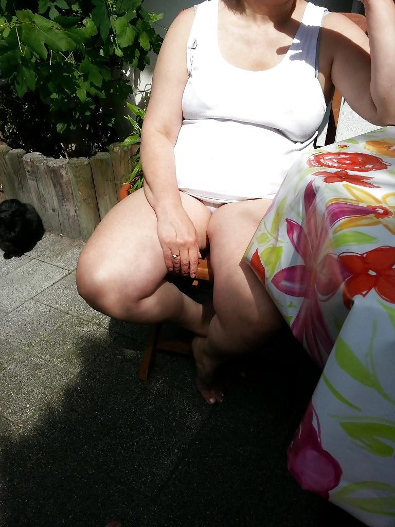 7P The fat belly before my bitch