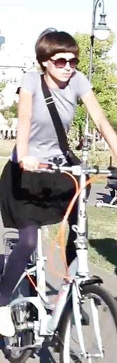 16P Spy old + young bike skirt romanian