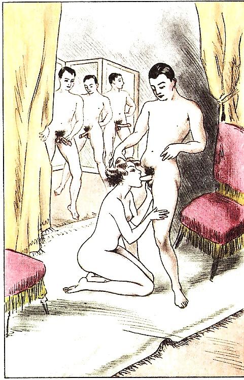 21P Cartoon! Hentai! Group! Gangbang! Cum!