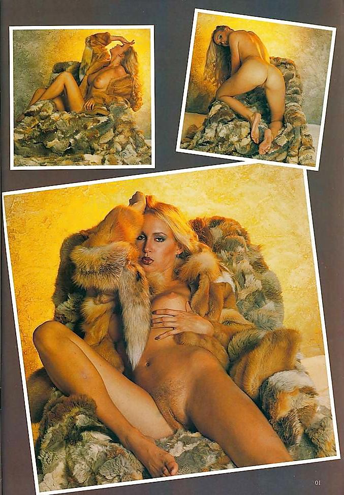 25P Fur coat - no knickers.