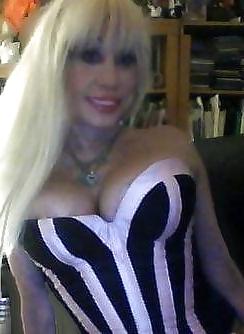 21P Fake tit cougar