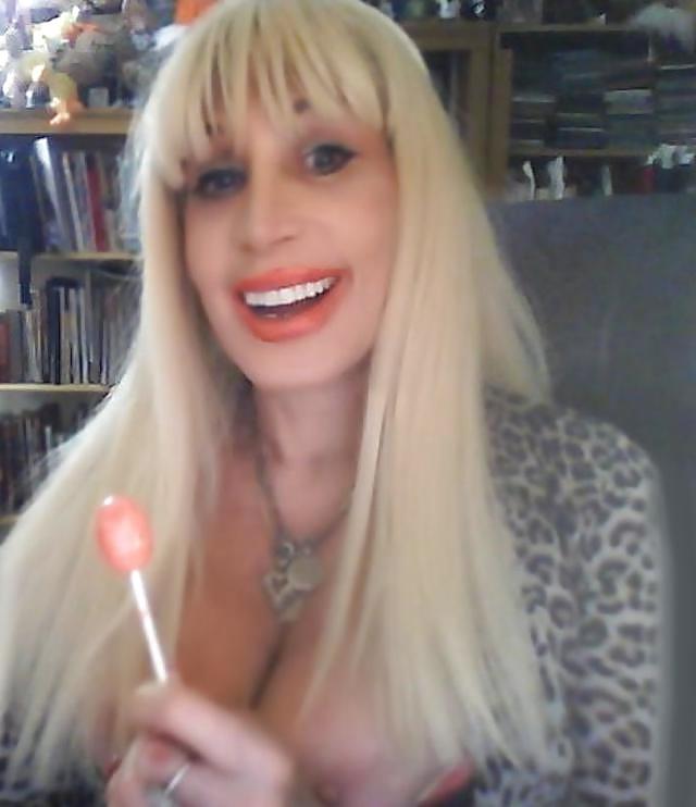 21P Fake tit cougar