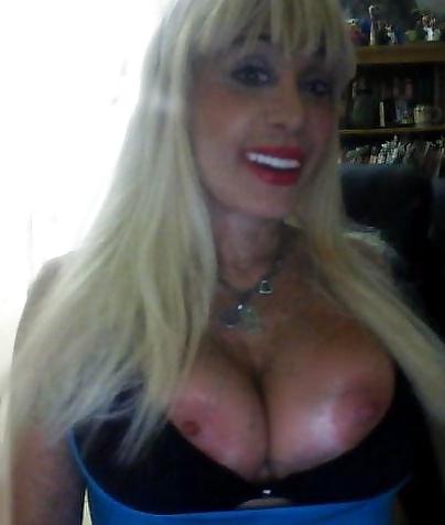 21P Fake tit cougar
