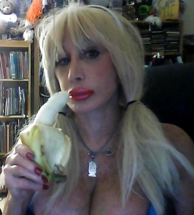 21P Fake tit cougar