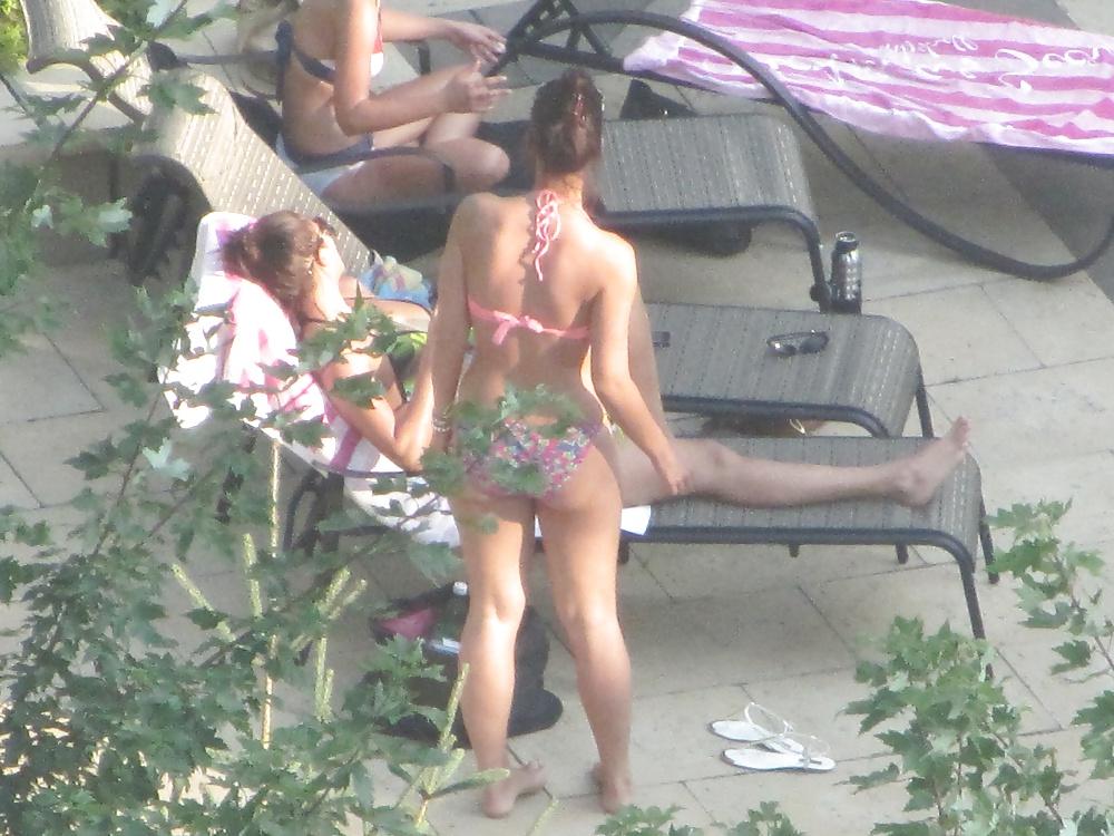 25P BFF's hangin by the Pool - Toronto , Ontario Canada