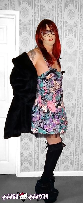 20P PrettyKitty Fur Coat Pink Knickers part 2