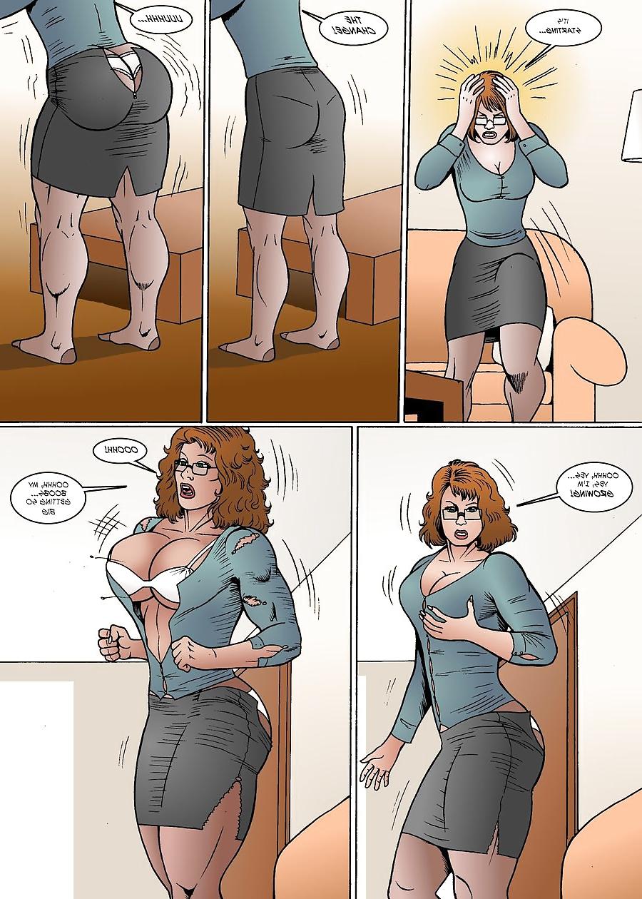 4P TRANSFORMATION CARTOON #3