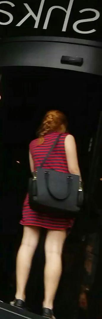 25P Spy sexy skirt and feet romanian