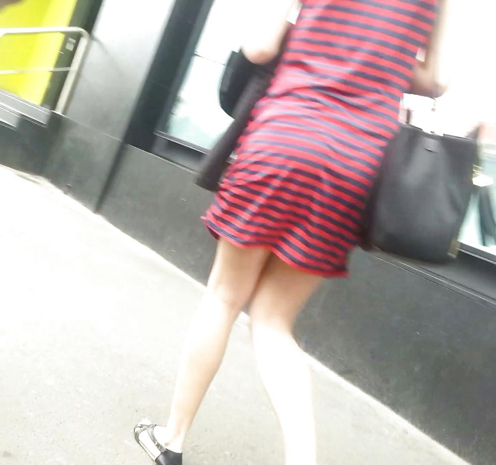 25P Spy sexy skirt and feet romanian