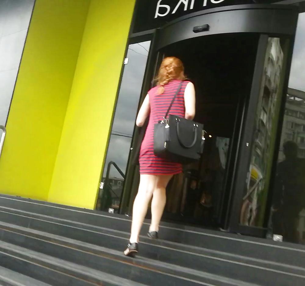 25P Spy sexy skirt and feet romanian