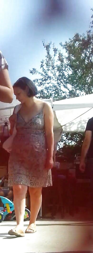 25P Spy sexy skirt and feet romanian