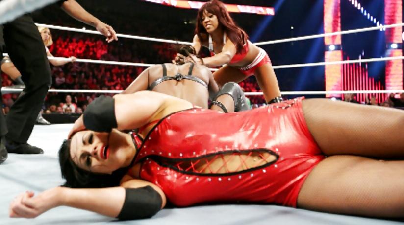 24P Wwe nip slips, camel toes and nudity