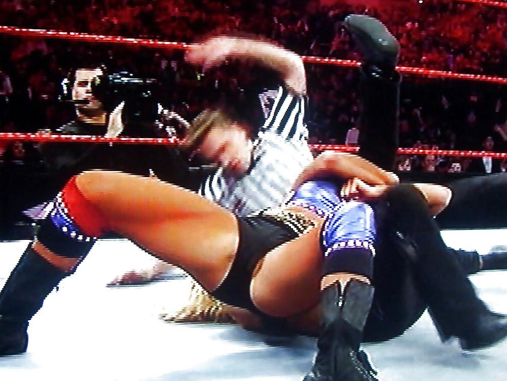 24P Wwe nip slips, camel toes and nudity