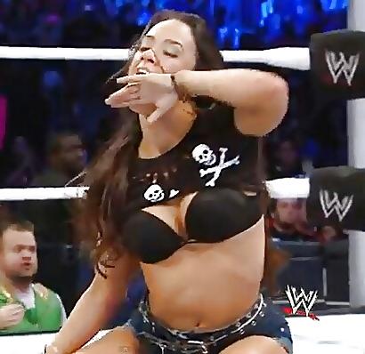 24P Wwe nip slips, camel toes and nudity