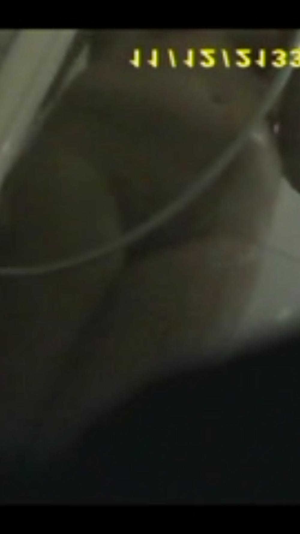 7P Stepsister in law spy shower