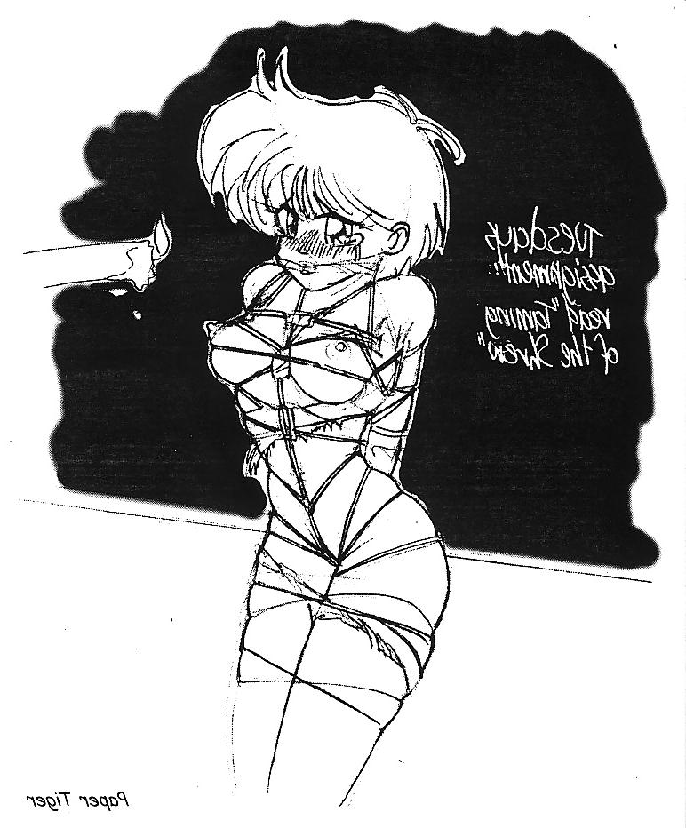 25P 0163 -(Paper Tiger)- Cartoon Big Toys Extreme Sketchbook!-