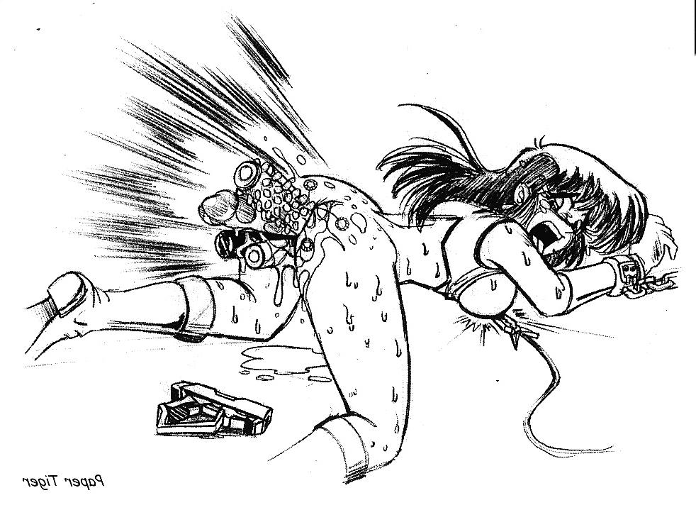 25P 0163 -(Paper Tiger)- Cartoon Big Toys Extreme Sketchbook!-