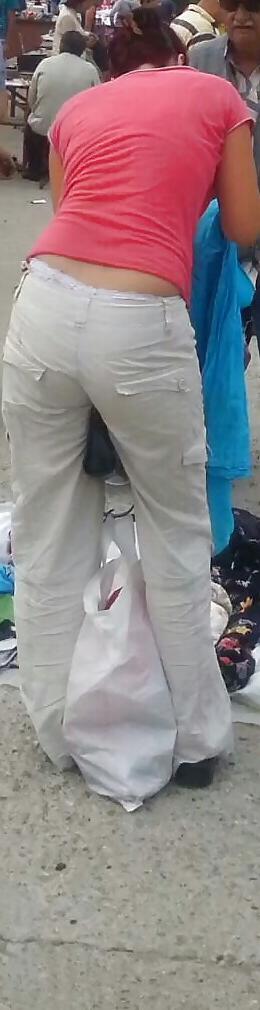15P Spy old + young panties romanian