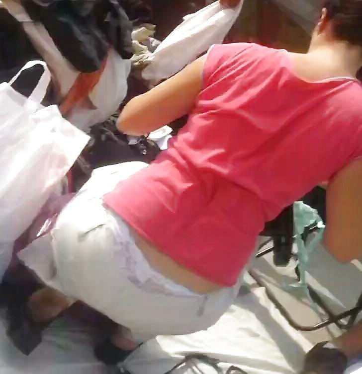 15P Spy old + young panties romanian