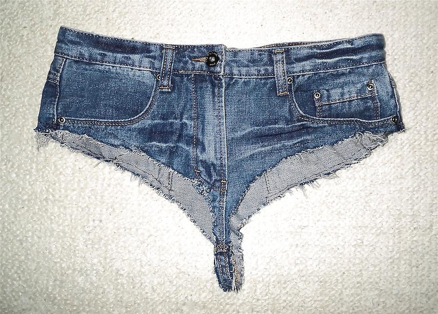 6P Micro-short & Micro-skirt