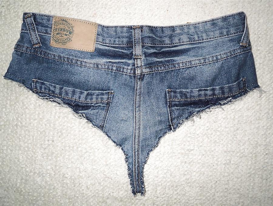 6P Micro-short & Micro-skirt