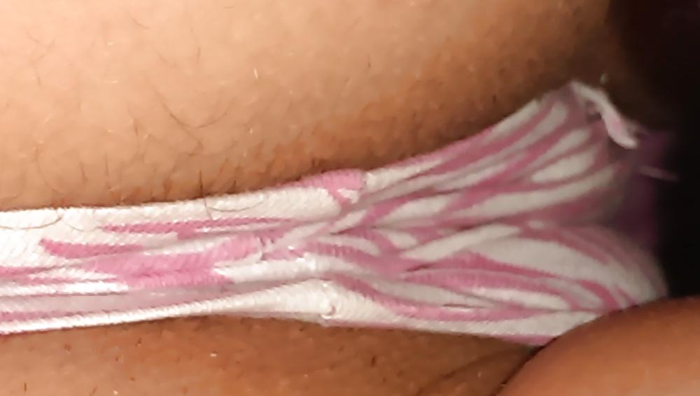 10P Resting ass of Nicola and my wank over