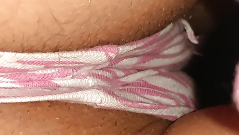 10P Resting ass of Nicola and my wank over