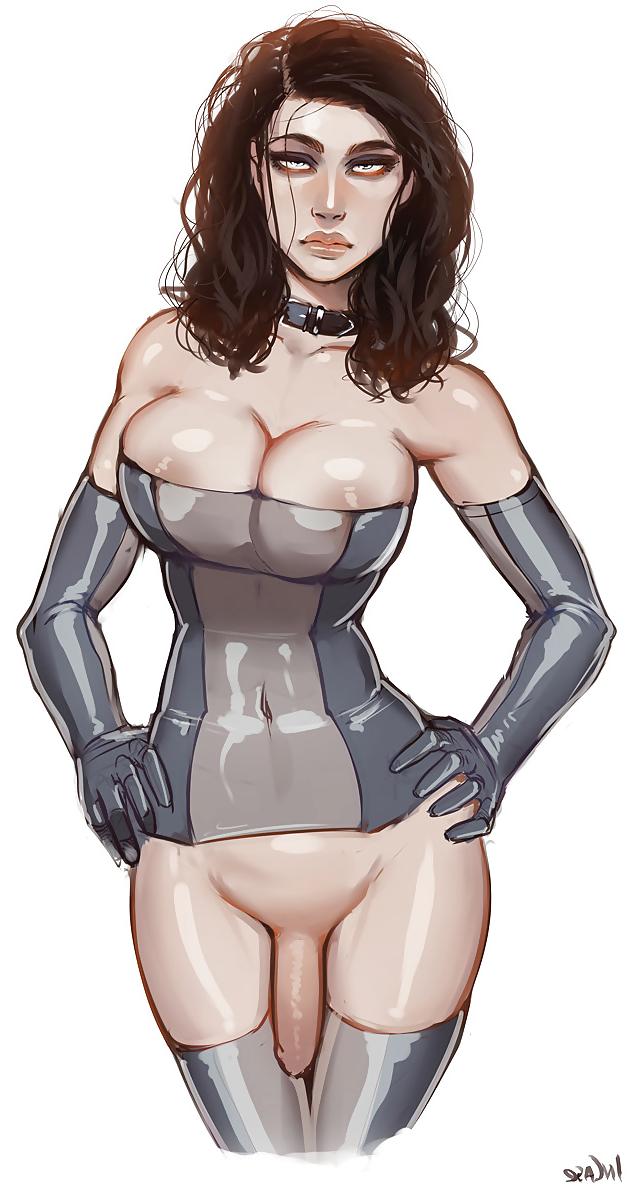 25P Futa 12 (futanari)