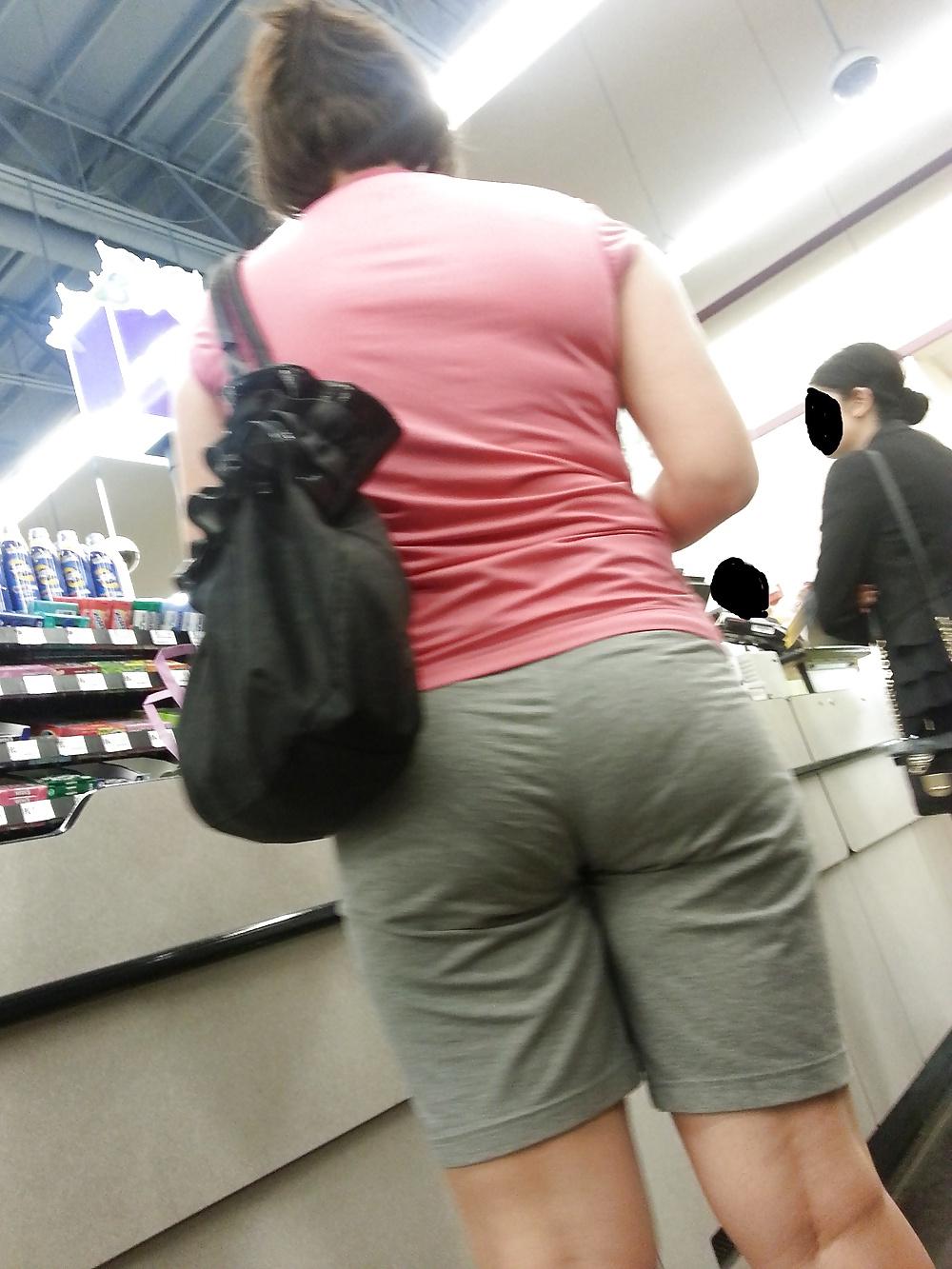 6P Candid Panty Lines