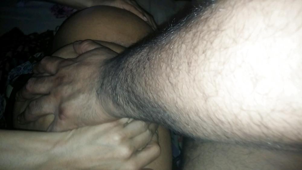 25P Ebony Wife Fucked By Strangers For Cash