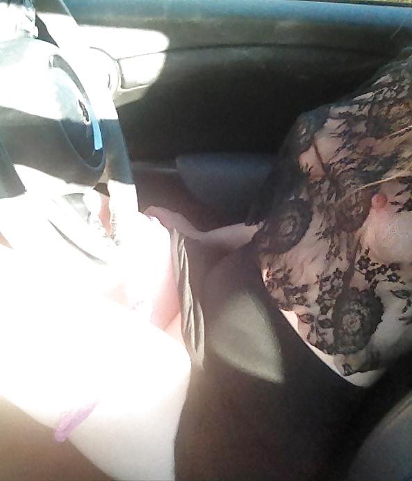 4P Got horny in the car