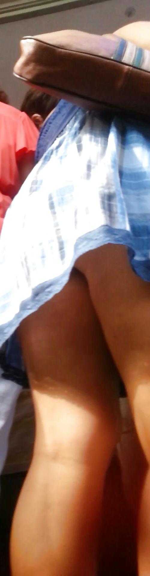 18P Spy sexy upskirt teens romanian