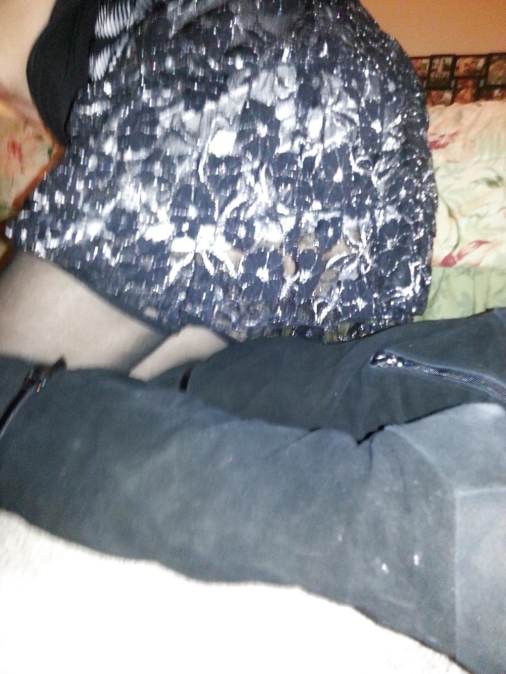 4P Bent over and on my knees