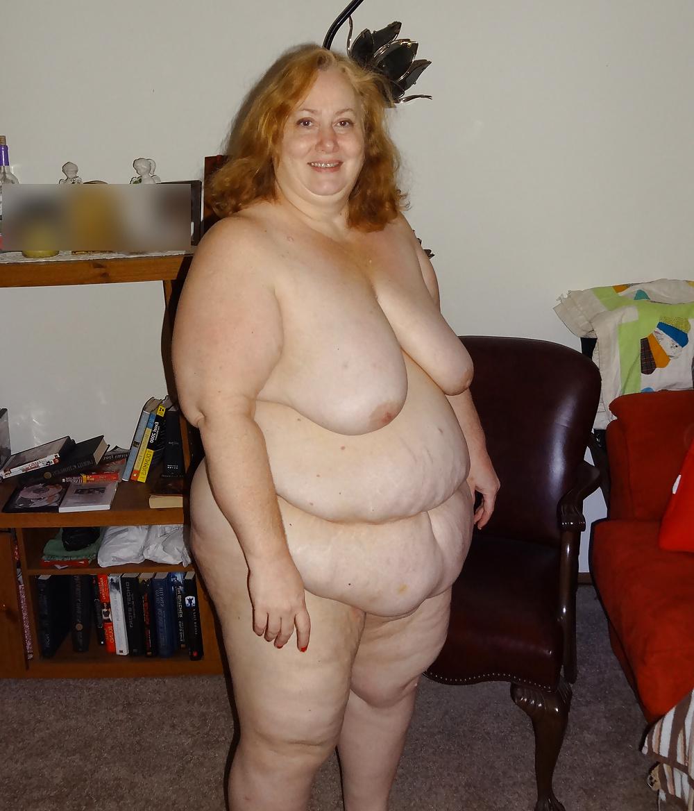 16P Shy BBW showing off