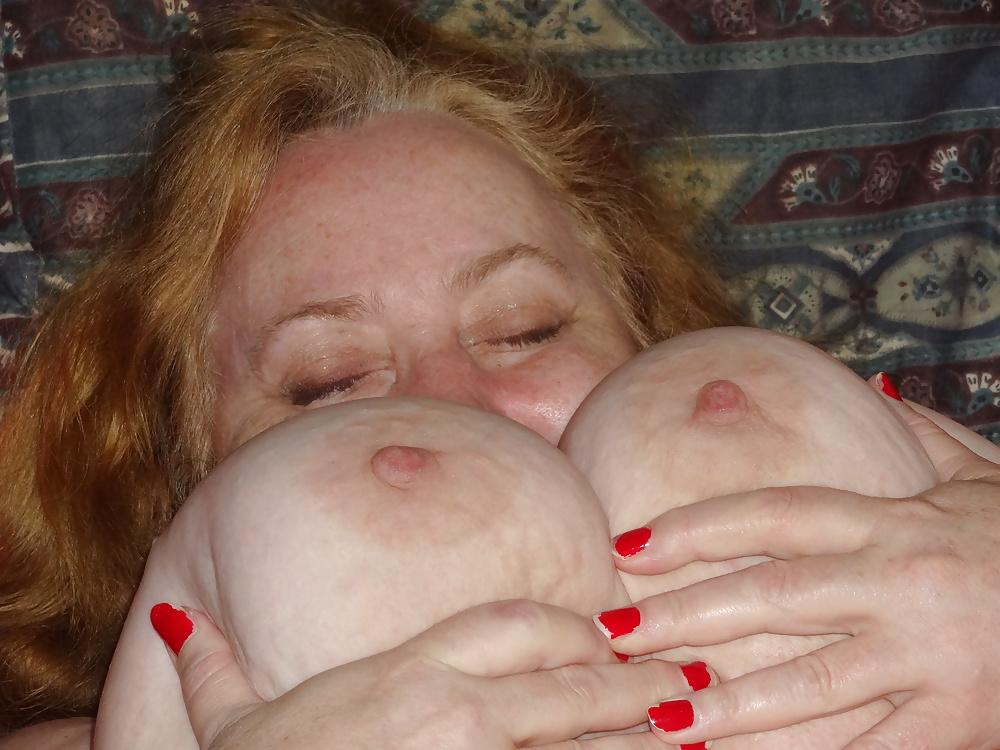 16P Shy BBW showing off