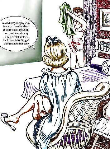 24P Sissy toons 