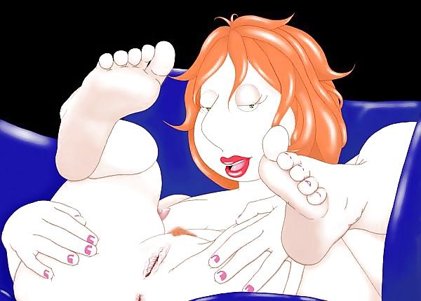25P Lois Griffin Cartoon Porn