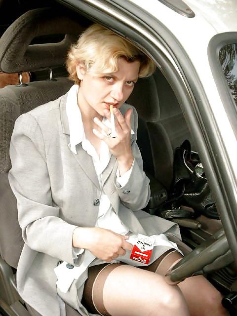 14P Lady in a Car 2