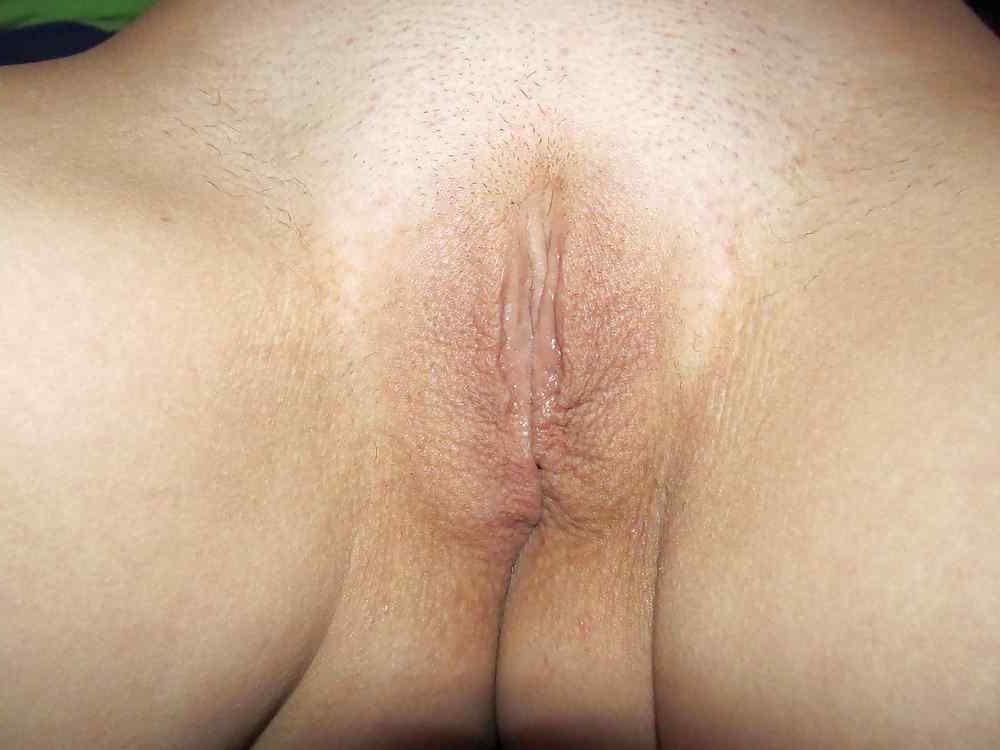 9P Cameltoe und meine Pussy ganz rasiert (unbehaart)