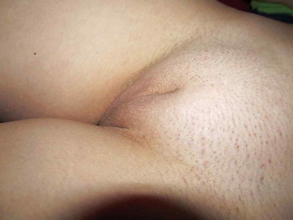 9P Cameltoe und meine Pussy ganz rasiert (unbehaart)