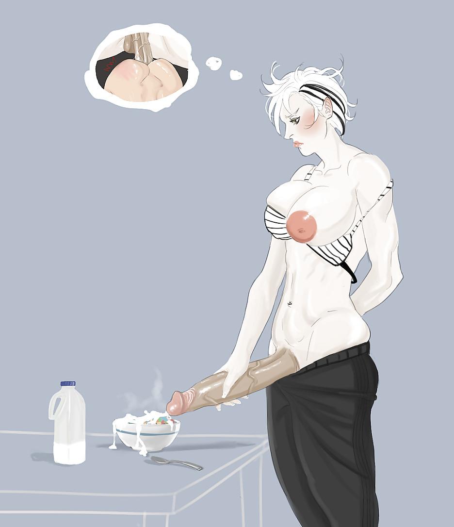24P Futanari Love #3