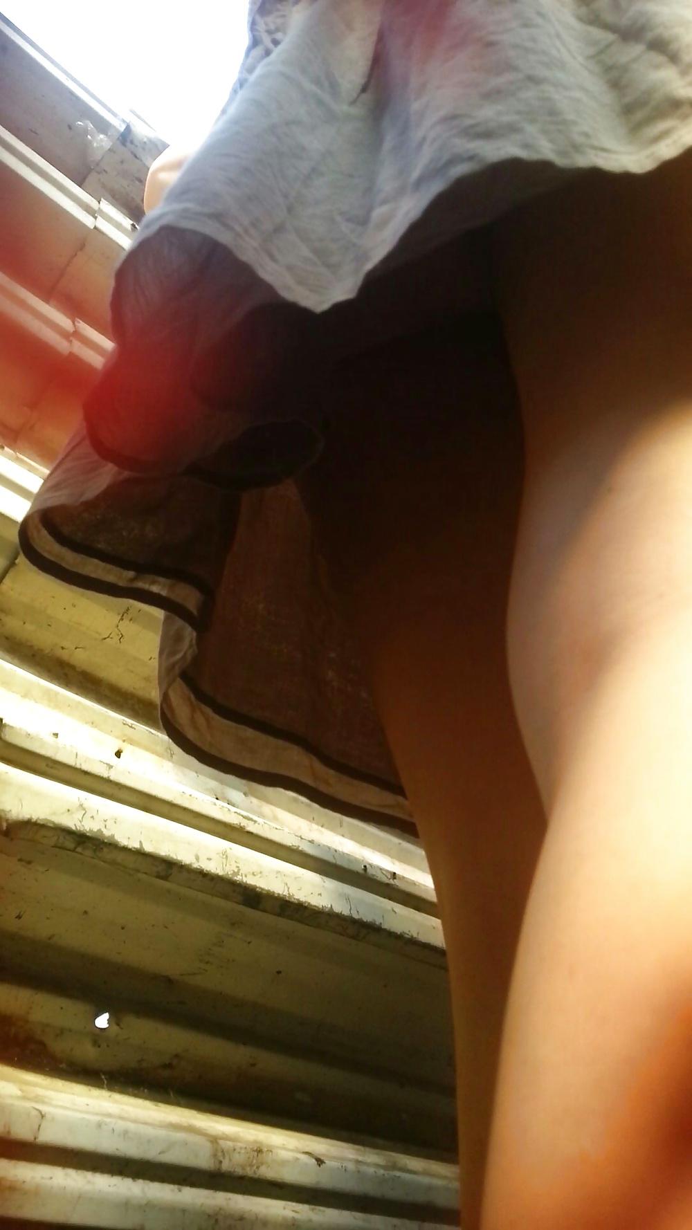 16P Spy sexy teens upskirt romanian