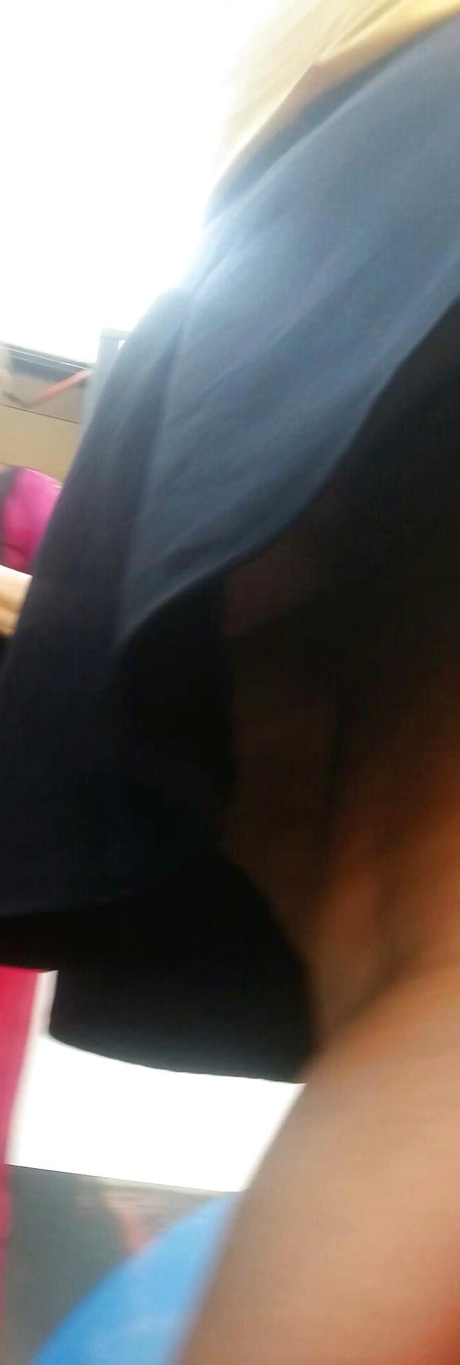 10P Spy sexy teens upskirt romanian