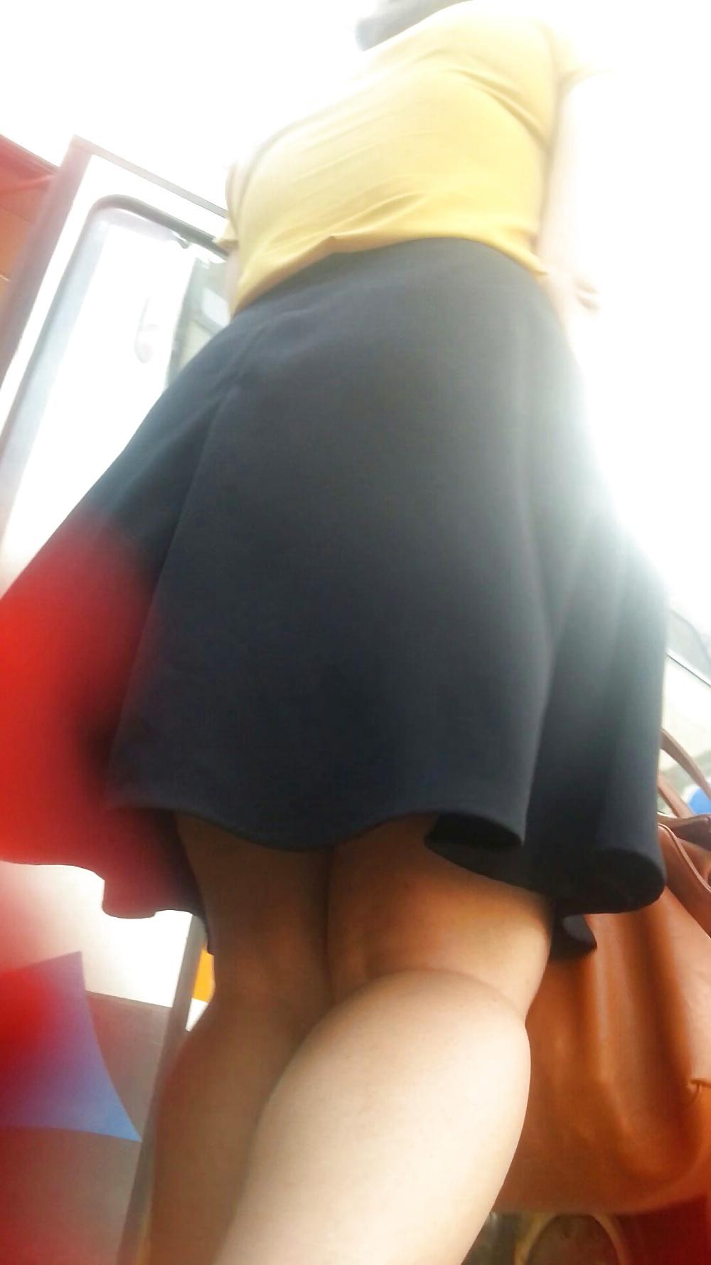 10P Spy sexy teens upskirt romanian