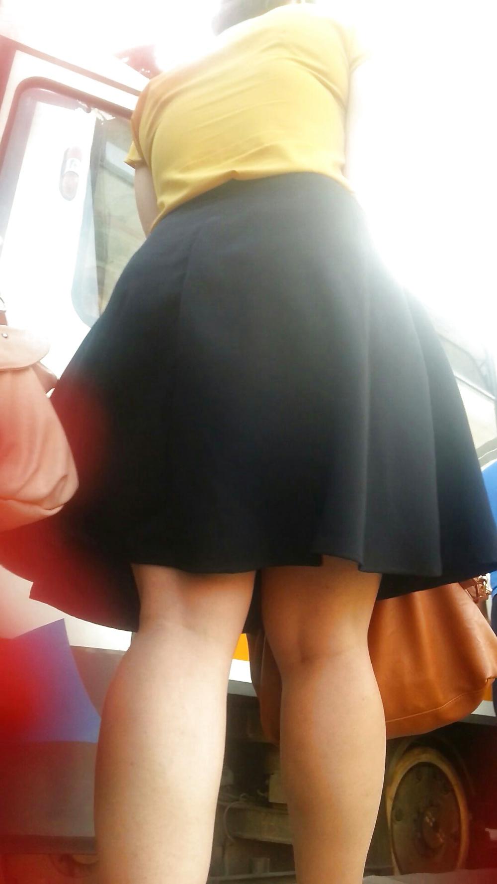 10P Spy sexy teens upskirt romanian