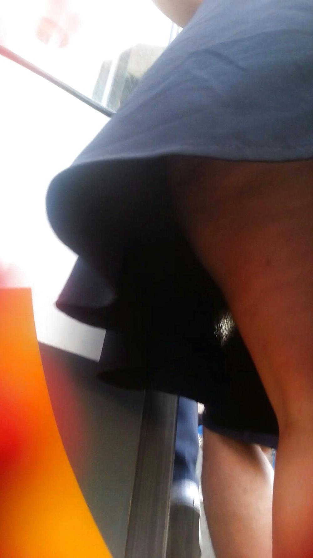 10P Spy sexy teens upskirt romanian